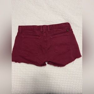❗️💲CLOSEOUT SALE: $5 💲❗️- Maroon Shorts Lucky Brand